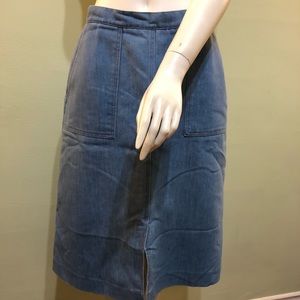 Vintage jean skirt